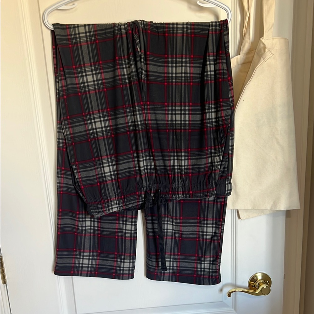 Plaid Lounge Pants